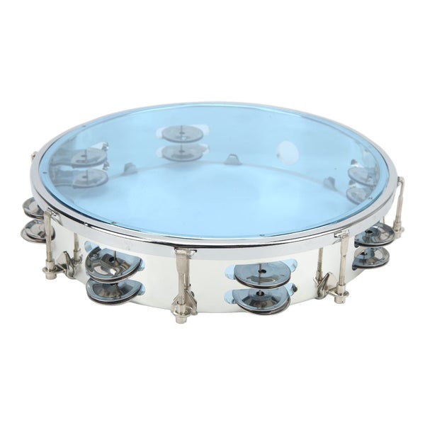 hand drum handheld percussion adjustable tone hand drum tambourine 10in Hand Carousel 2