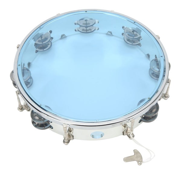 hand drum handheld percussion adjustable tone hand drum tambourine 10in Hand Carousel 8