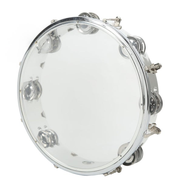 double row hand drum 10in Hand Drum Adjustable Tone Double Row ABS Light Hand Carousel 1