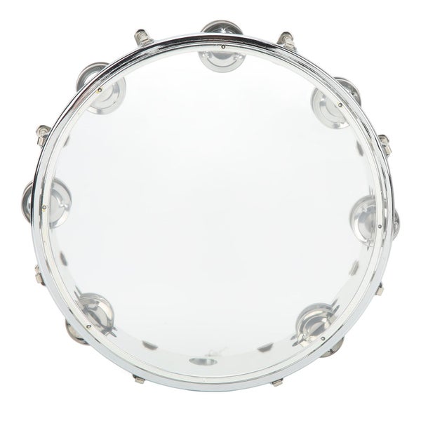 double row hand drum 10in Hand Drum Adjustable Tone Double Row ABS Light Hand Carousel 2