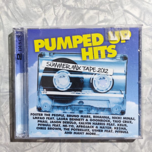 Pumped Up Hits: Summer Mix Tape 2012 - Various - 2CD Carousel 1