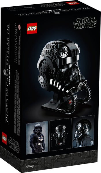LEGO Star Wars 75274 TIE Fighter Pilot Helmet Carousel 2