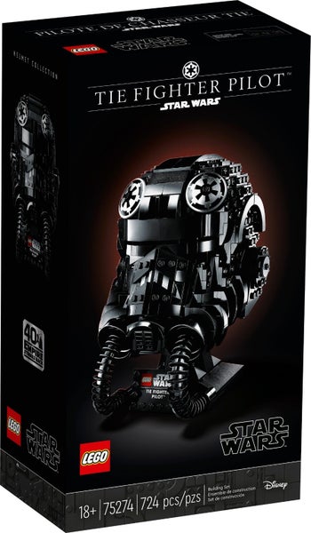 LEGO Star Wars 75274 TIE Fighter Pilot Helmet Carousel 1