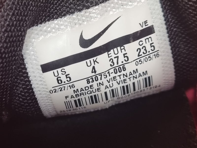 Nike Flex 2016 Run Running Trainers Girls Youth US 6.5 - Good Condition Carousel 7