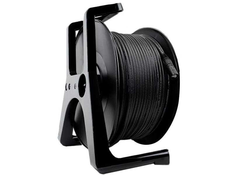 100m Cable drum, etherCON to etherCON CAT5e Carousel 1