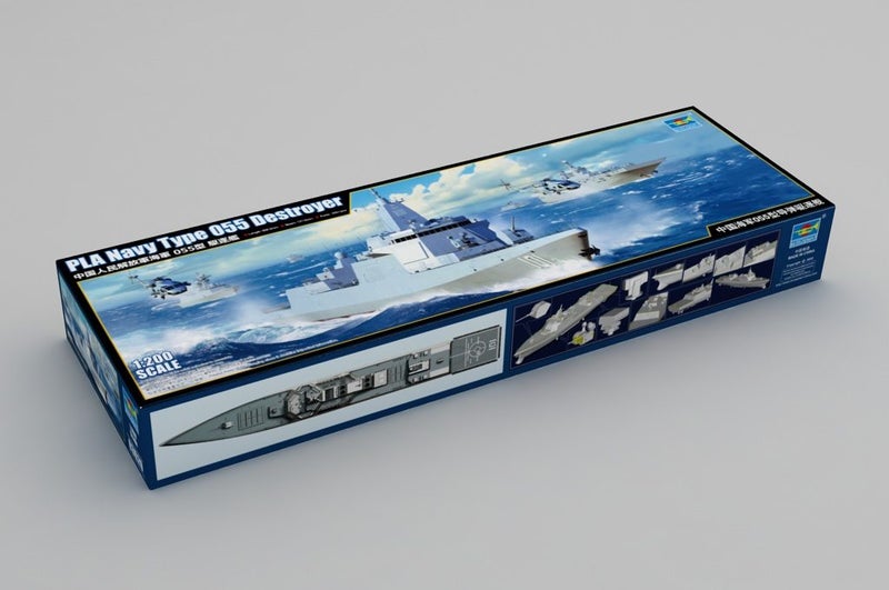 PLA Navy Type 055 DestroyerTrumpeter | No. 03620 | 1:200 Carousel 2