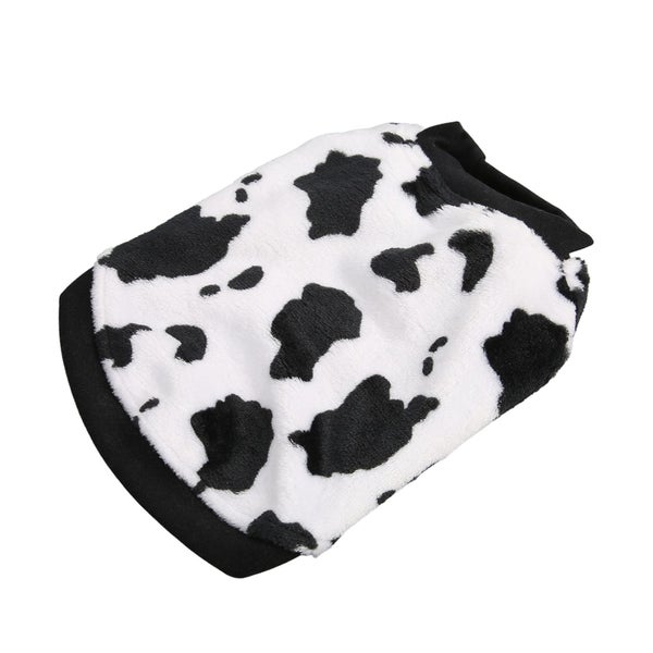 dog cotton warm coat dog clothes Dog Winter Clothing Cute Milk Pattern Thick Carousel 8