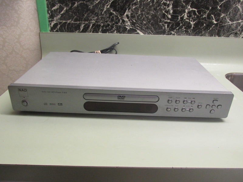 NAD T513 DVD Player Parts Or Repair Does not Power On Carousel 1