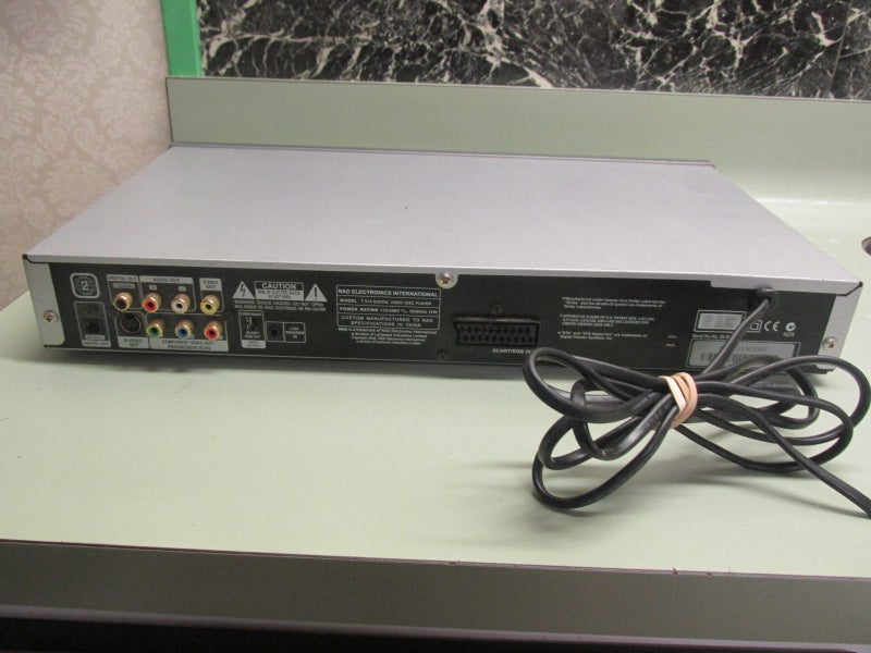 NAD T513 DVD Player Parts Or Repair Does not Power On Carousel 3