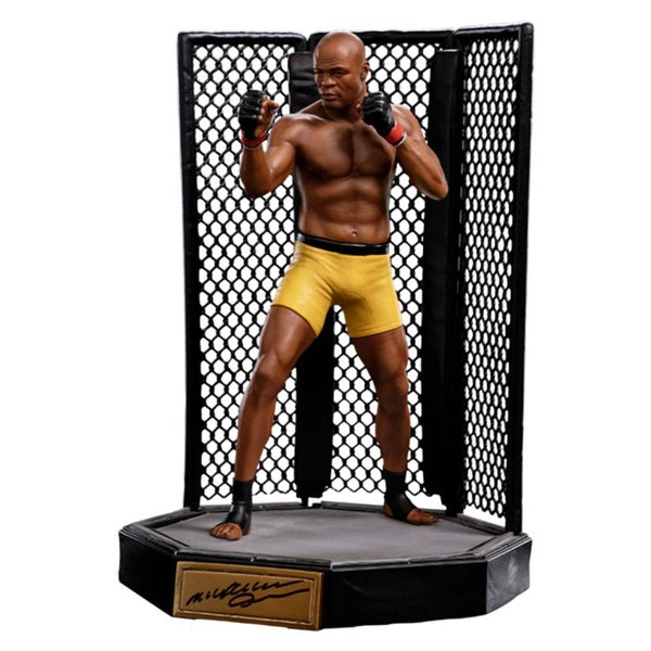 Anderson "Spider" Silva Signed Version Deluxe Art Scale 1:10 Carousel 1