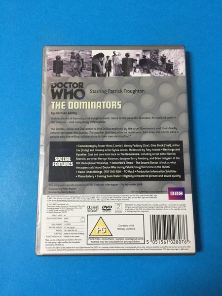 Doctor Who: The Dominators Carousel 2