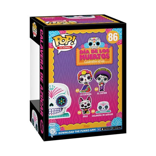 Dia De Los Muertos Calaveras de Azucar Pop! Vinyl Carousel 3
