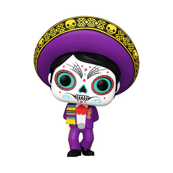 Dia De Los Muertos El Cartin Pop! Vinyl Carousel 1