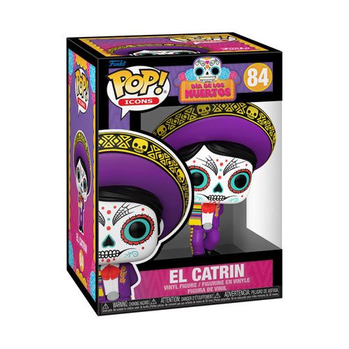 Dia De Los Muertos El Cartin Pop! Vinyl Carousel 2