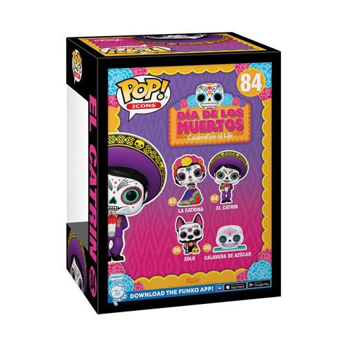 Dia De Los Muertos El Cartin Pop! Vinyl Carousel 3