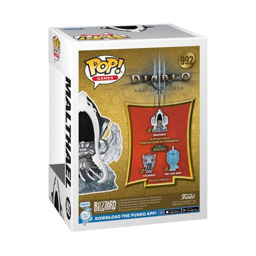Diablo 3: Reaper of Souls Maltheal Pop! Vinyl Carousel 3
