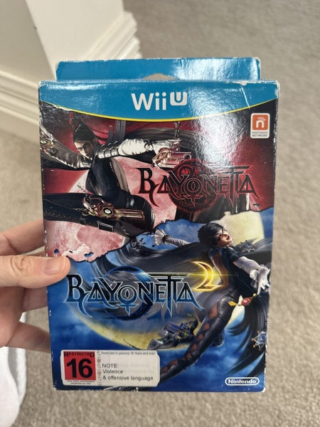 Bayoneta & Bayoneta 2 package set Wii u game Carousel 1