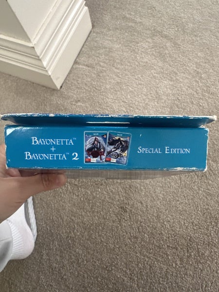 Bayoneta & Bayoneta 2 package set Wii u game Carousel 2