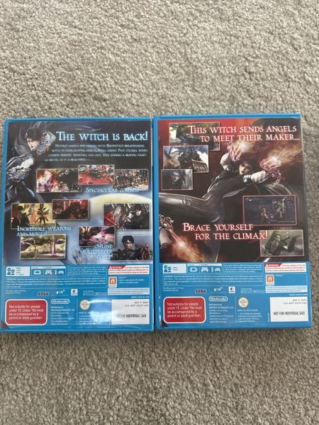 Bayoneta & Bayoneta 2 package set Wii u game Carousel 4