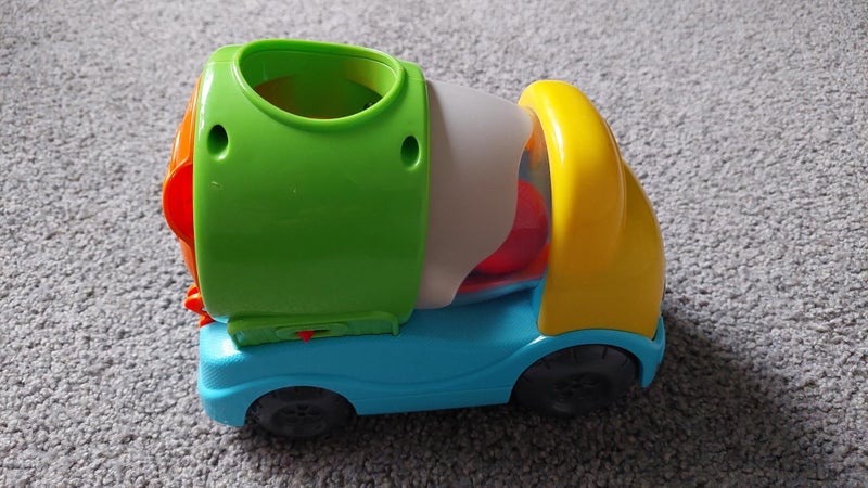 Leap Frog Popping Colour Mixer Truck Carousel 2