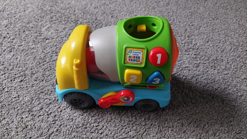 Leap Frog Popping Colour Mixer Truck Carousel 1