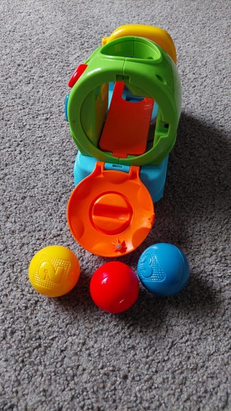 Leap Frog Popping Colour Mixer Truck Carousel 4