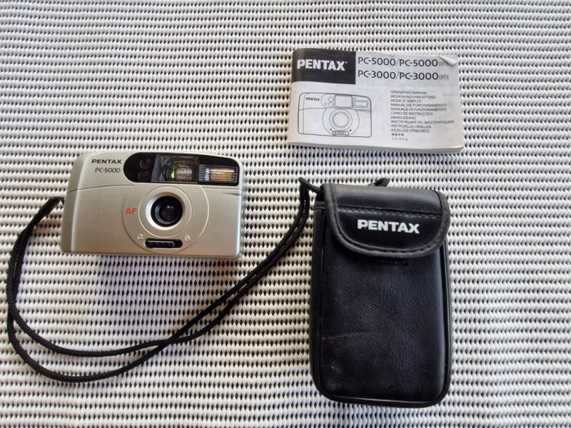 Pentax pc-5000 - Film Camera Carousel 1