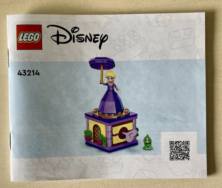 LEGO DISNEY Twirling Rapunzel 43214 Carousel 3