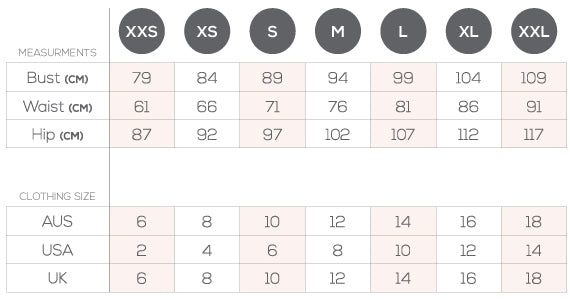 Abi and Joseph Leo Hi-Tech Sports Bra - Black Carousel 4