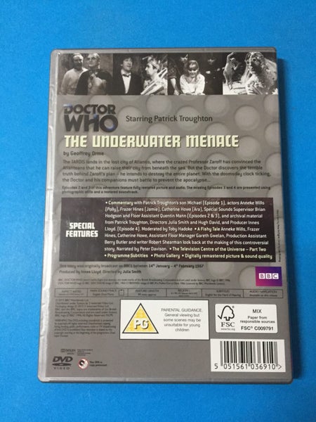 Doctor Who: The Underwater Menace Carousel 2