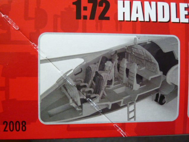 Airfix Handley Page Victor B.Mk.2 (BS) 1/72 Carousel 2