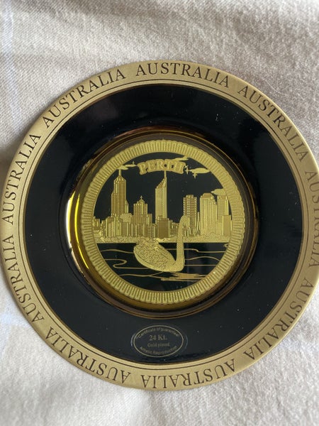 Australia 24k perth plate Carousel 1