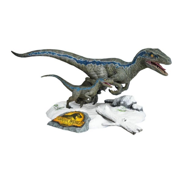 Jurassic World 3 Velociraptor Blue & Beta Model Kit Carousel 1