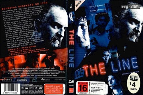 Line, The - David Barry, Andy McPhee, Peter Phelps DVD Region 464607052476675110