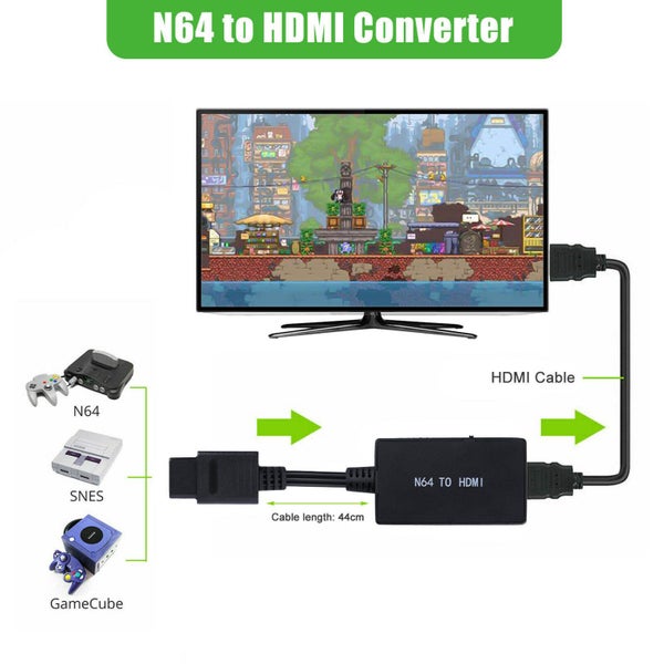 N64 to HDMI Converter (Auckland Stock) Carousel 2