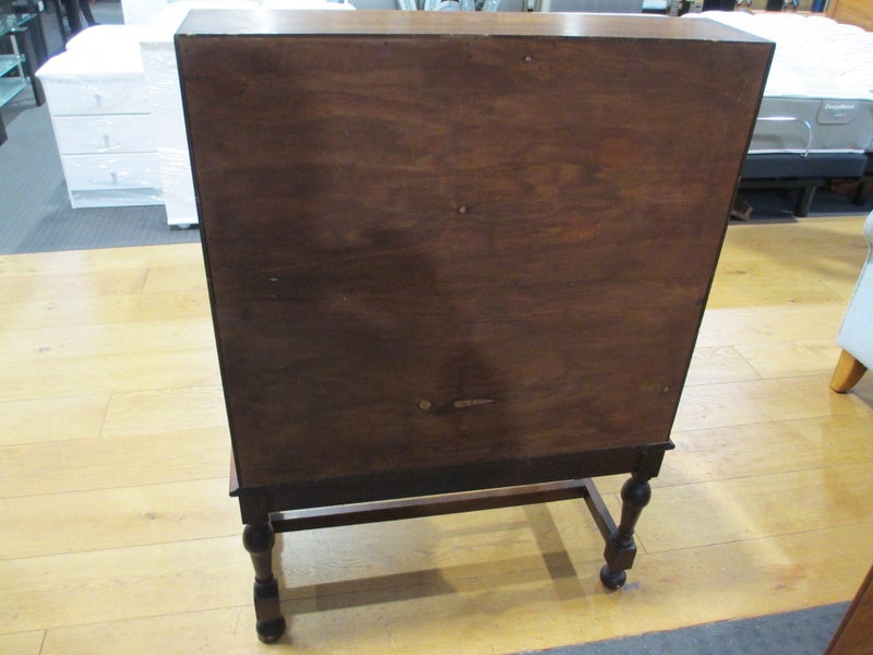 Oak Dropfront Desk Carousel 16