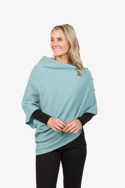 Possum Merino Wool Silk Anyway Wrap NATIVE WORLD Carousel 2