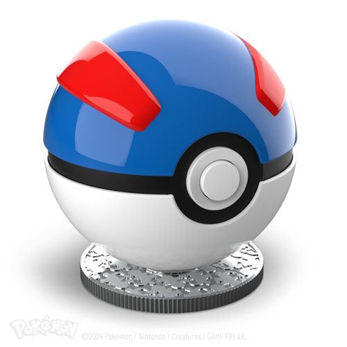 Pokemon Great Ball Mini Diecast Replica Carousel 2