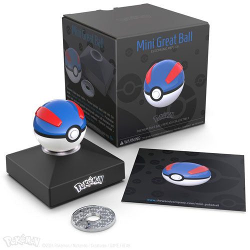 Pokemon Great Ball Mini Diecast Replica Carousel 3