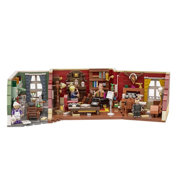 Sherlock Holmes 221B Baker St 1088pc Carousel 1