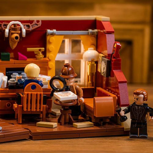 Sherlock Holmes 221B Baker St 1088pc Carousel 3