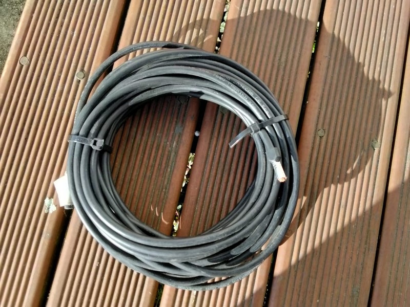 50 AMP 6mm CABLE BLACK 11mtr Carousel 1