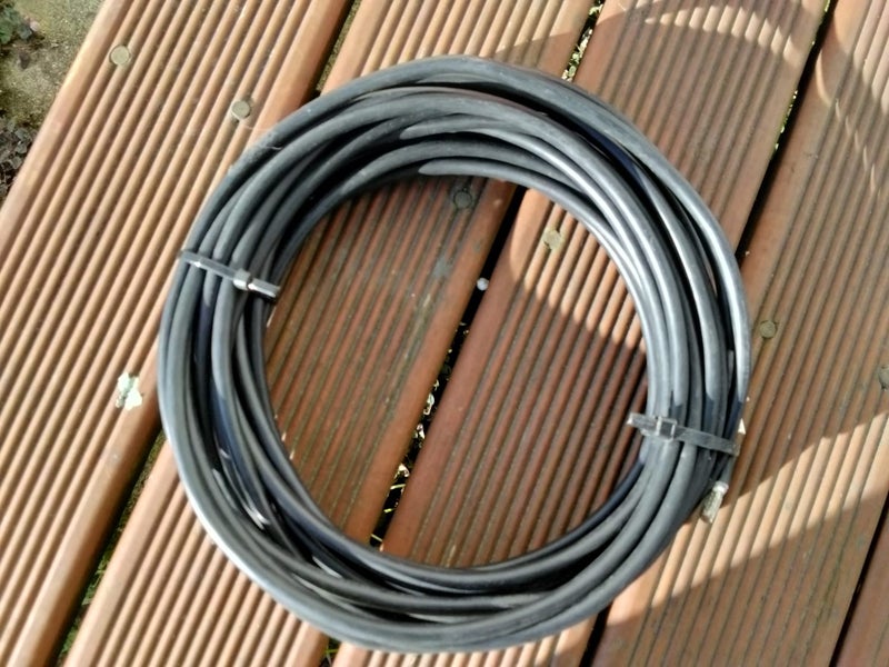 50 AMP 6mm CABLE BLACK 9.5mtr Carousel 1