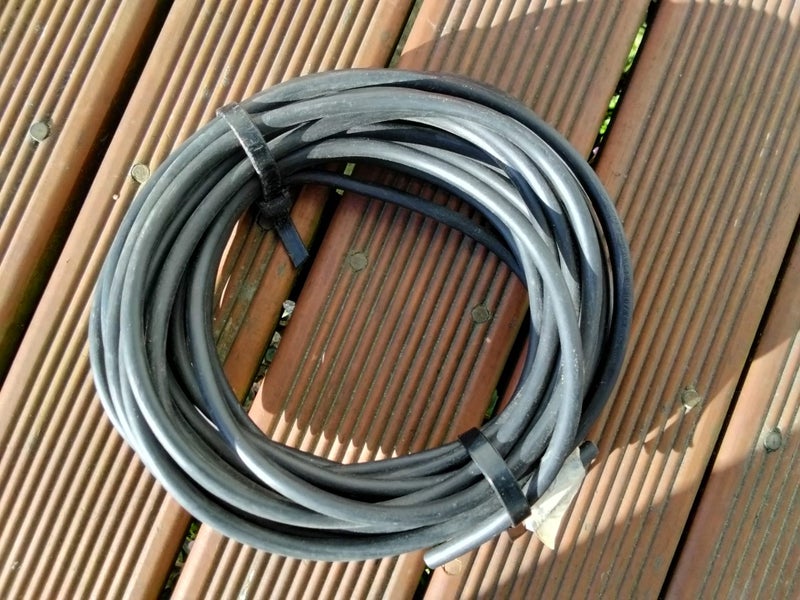 50 AMP 6mm CABLE BLACK 8mtr Carousel 1