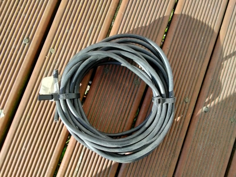 50 AMP 6mm CABLE BLACK 8mtr Carousel 2