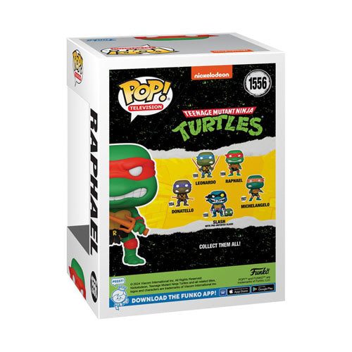 Teenage Mutant Ninja Turtles Raphael Retro Pop! Vinyl Carousel 3