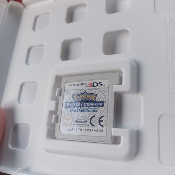 Nintendo 3DS game | Pokémon Mystery Dungeon - Gates to Infinity Carousel 2