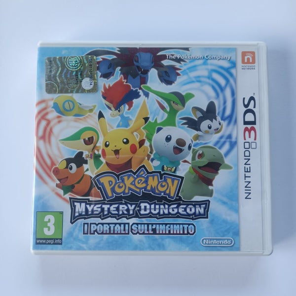 Nintendo 3DS game | Pokémon Mystery Dungeon - Gates to Infinity Carousel 1