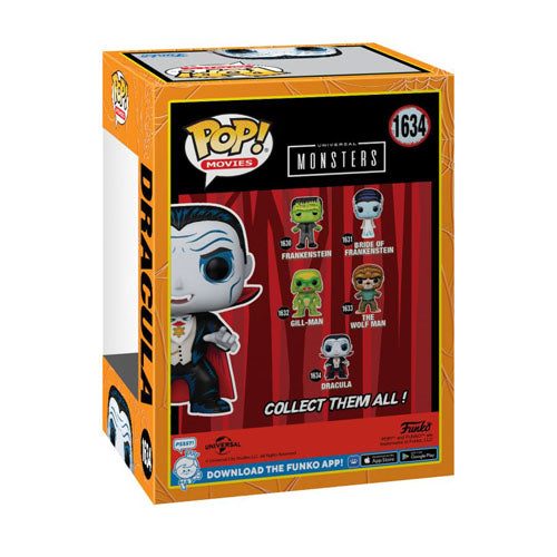 Universal Monsters Dracula Pop! Vinyl Carousel 3