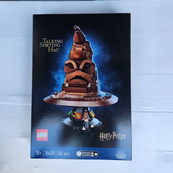 Lego Harry Potter Talking Sorting Hat #76429 Carousel 1